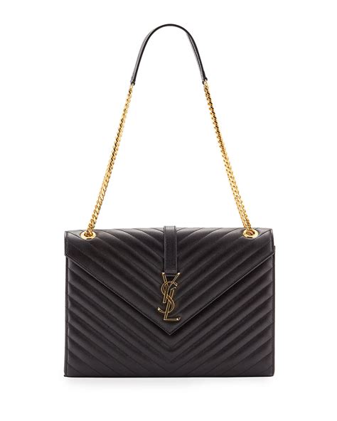 ysl bag replica high quality|ysl monogram envelope bag.